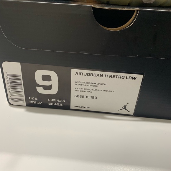 Concord Jordan low - Picture 3 of 6